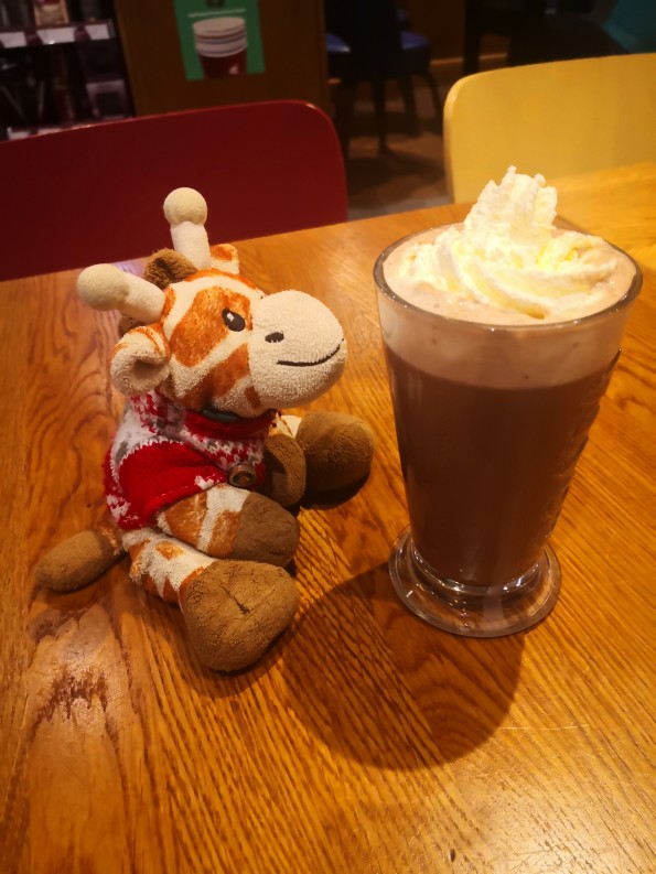 Bertram's hot chocolate